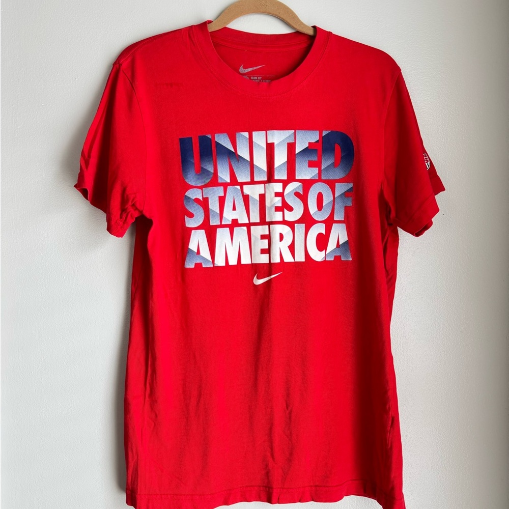 Nike team USA National soccer team slim Fit T-Shirt
